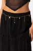 Triangle Drop Belly Chain sold by Edikted
