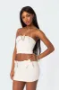Gabriella Bow Tube Top sold by Edikted