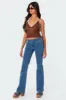 Agnes Crochet Halter Top sold by Edikted