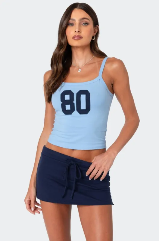 80'S Babe Tank Top sold by Edikted
