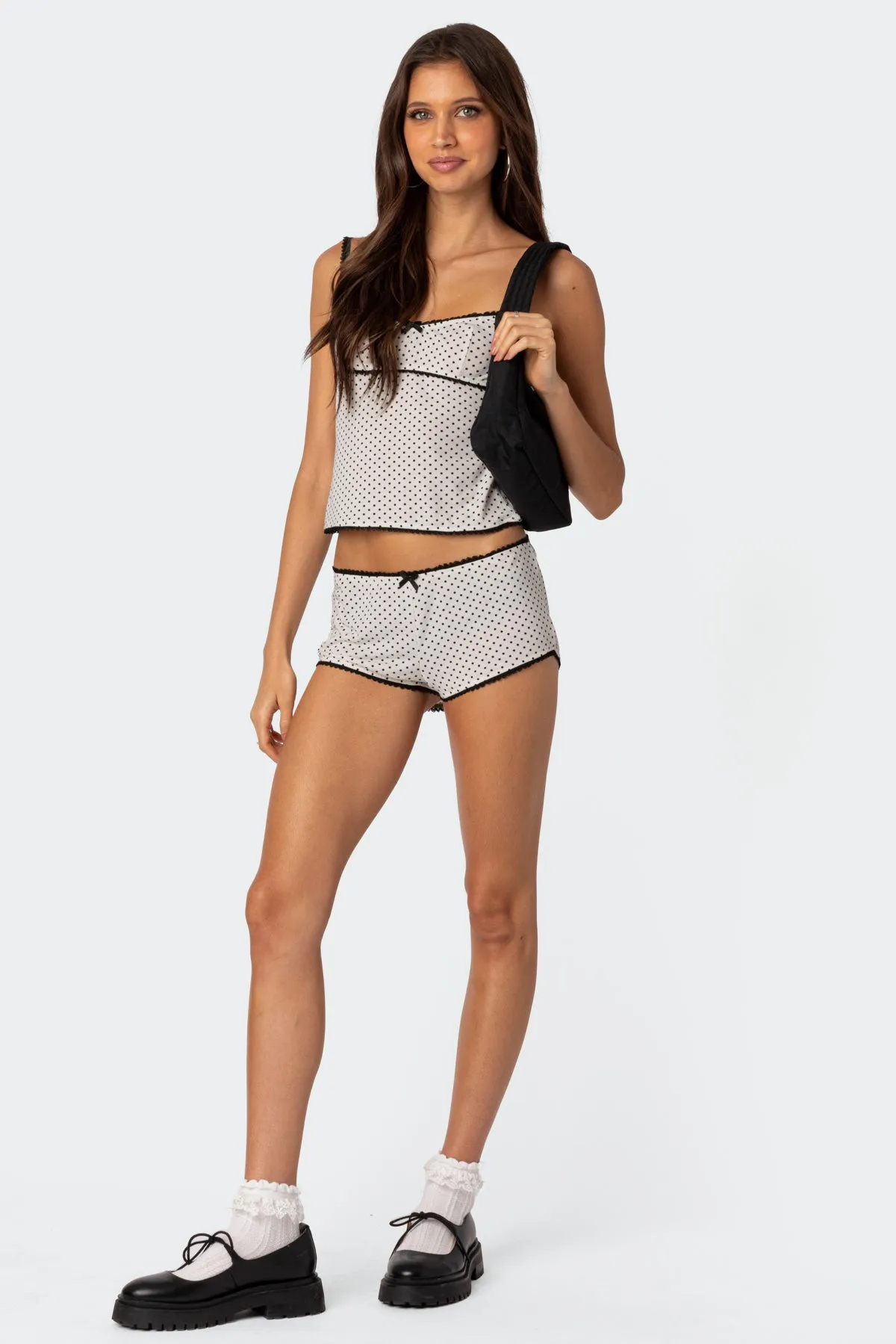 Kendall Micro Shorts sold by Edikted product image thumbnail 3
