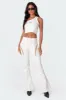 Muse Ribbed One-Shoulder Top sold by Edikted