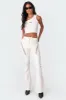 Muse Ribbed One-Shoulder Top sold by Edikted