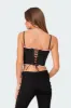 Enchant Lace Corset sold by Edikted