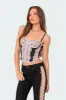 Enchant Lace Corset sold by Edikted