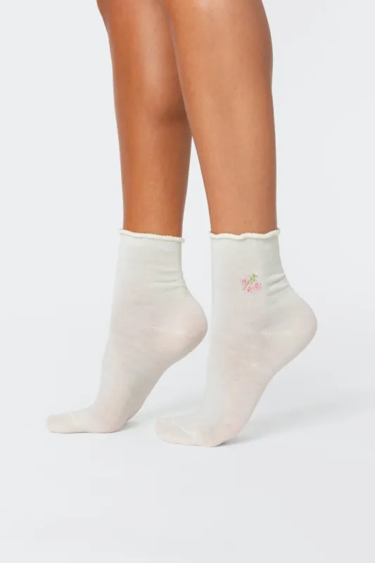 Petal Princess Socks sold by Edikted