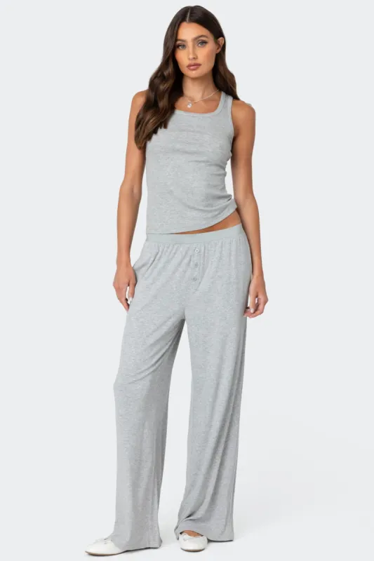 Heather Lounge Pants sold by Edikted