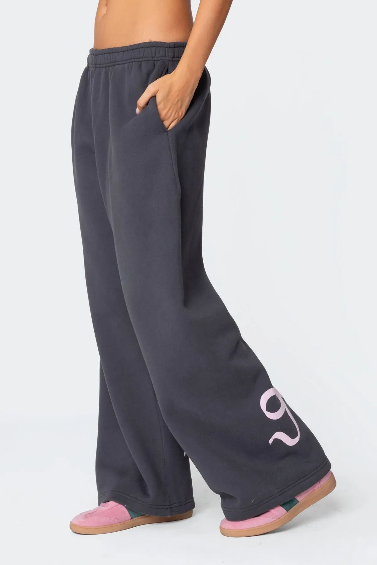 Bonney Bow Detail Sweatpants sold by Edikted product image thumbnail 5