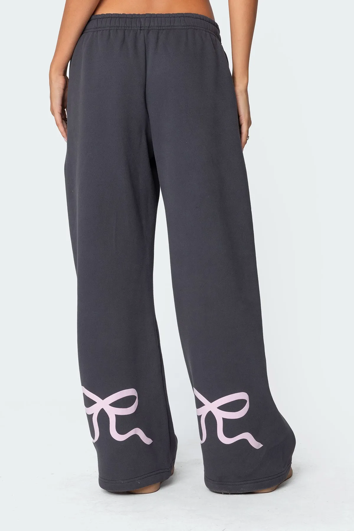 Bonney Bow Detail Sweatpants sold by Edikted product image thumbnail 2