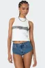 Buckled Up Tank Top sold by Edikted