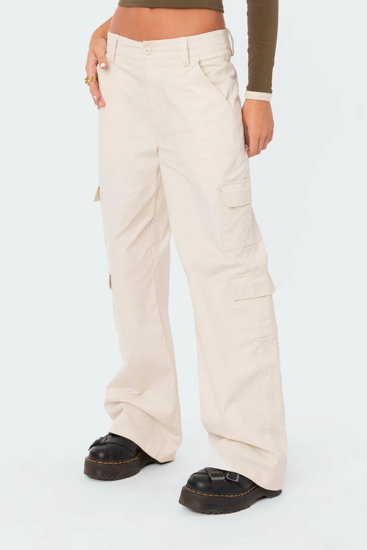Zuri Cargo Pants sold by Edikted product image thumbnail 4