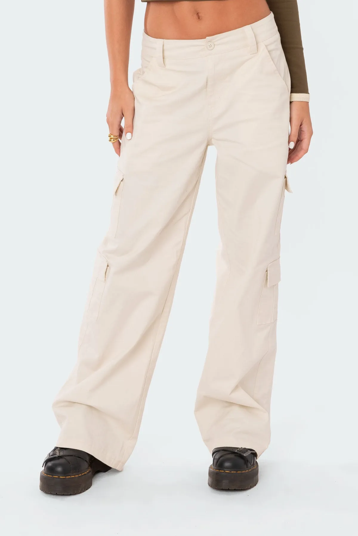 Zuri Cargo Pants sold by Edikted product image thumbnail 2