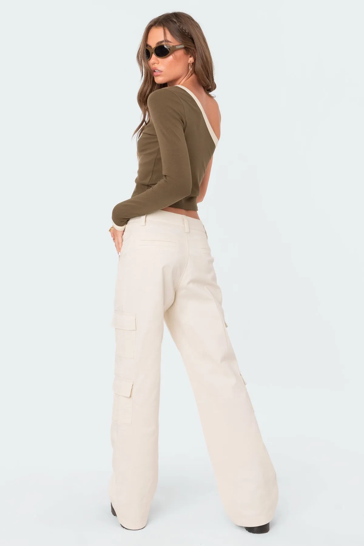 Zuri Cargo Pants sold by Edikted product image thumbnail 5