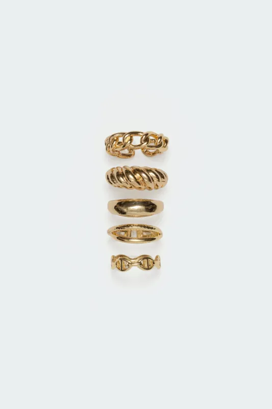 Must Have Ring Pack sold by Edikted