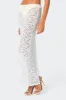 Oceana Sheer Lace Maxi Skirt sold by Edikted
