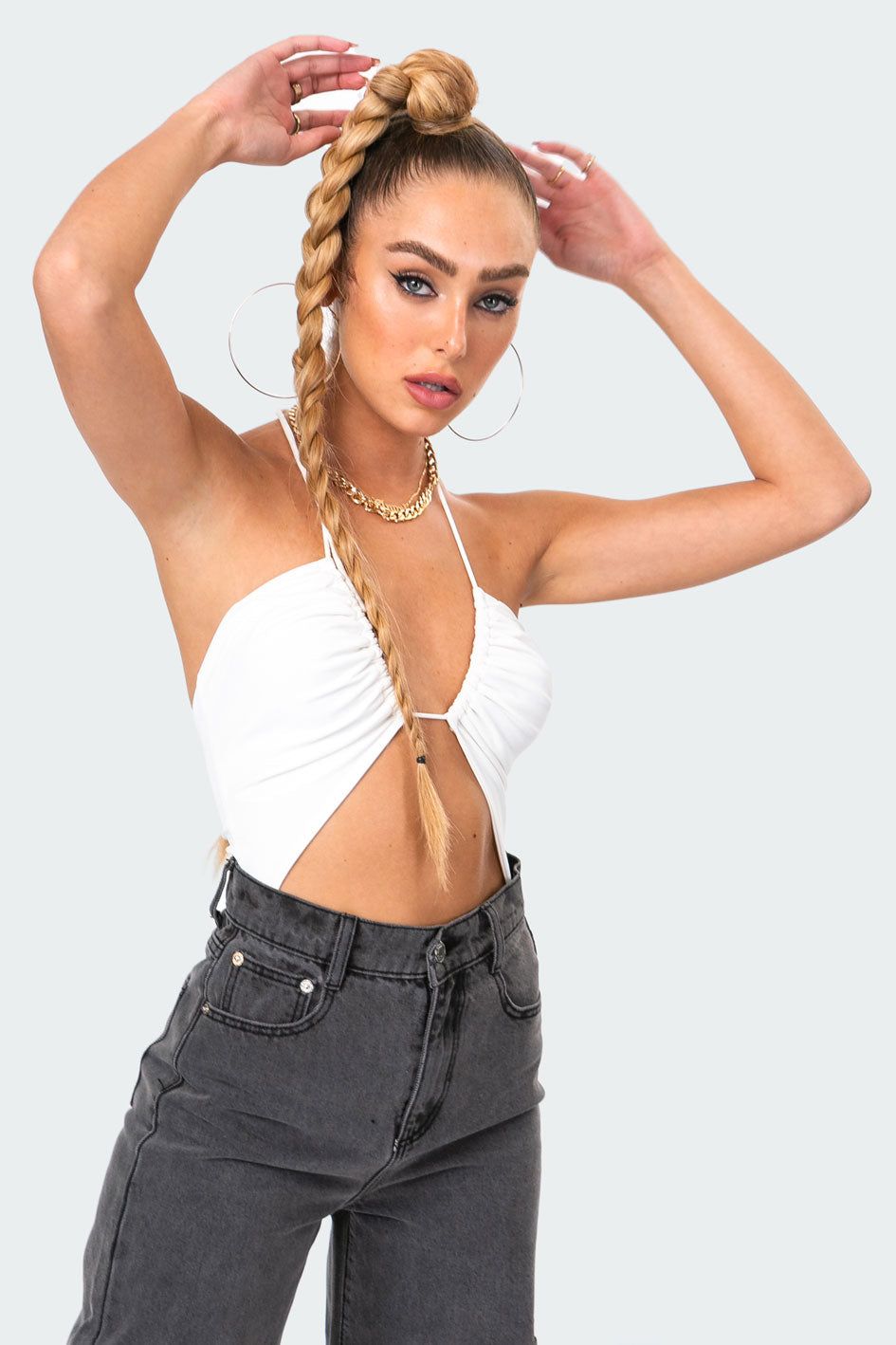 Farah Adjustable Bodysuit sold by Edikted product image thumbnail 4