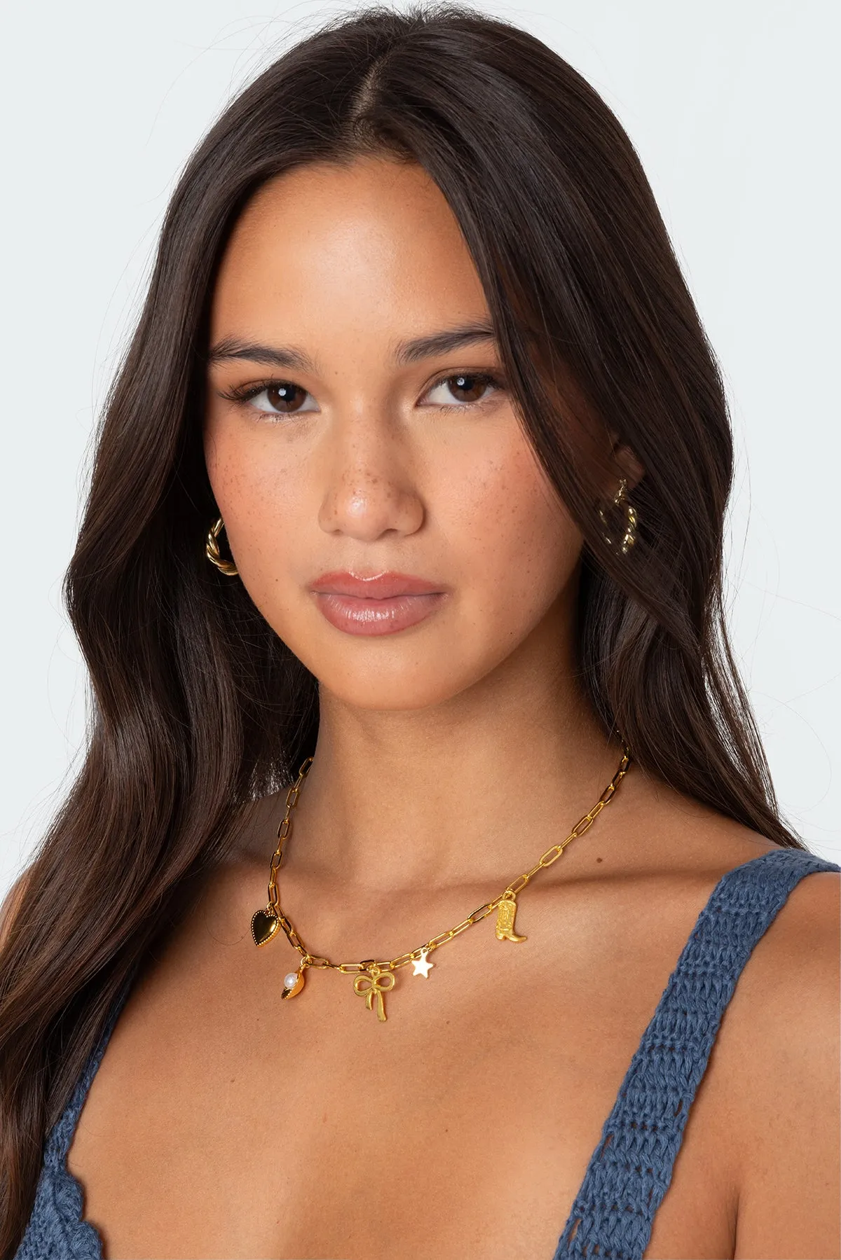 Dreamy Charm Necklace sold by Edikted