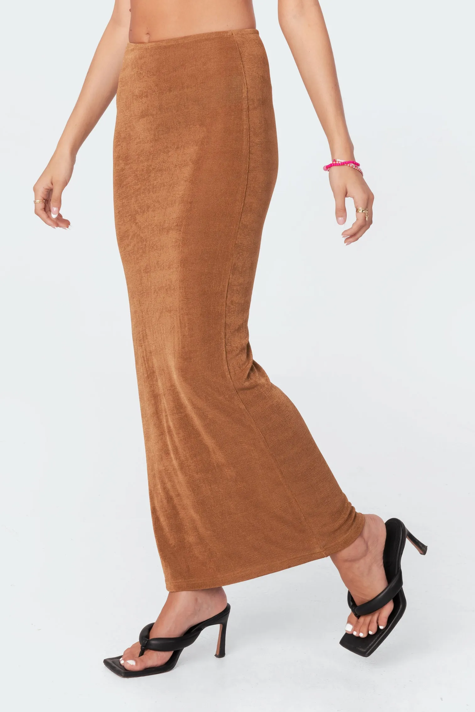 Shelby Maxi Skirt sold by Edikted product image thumbnail 2