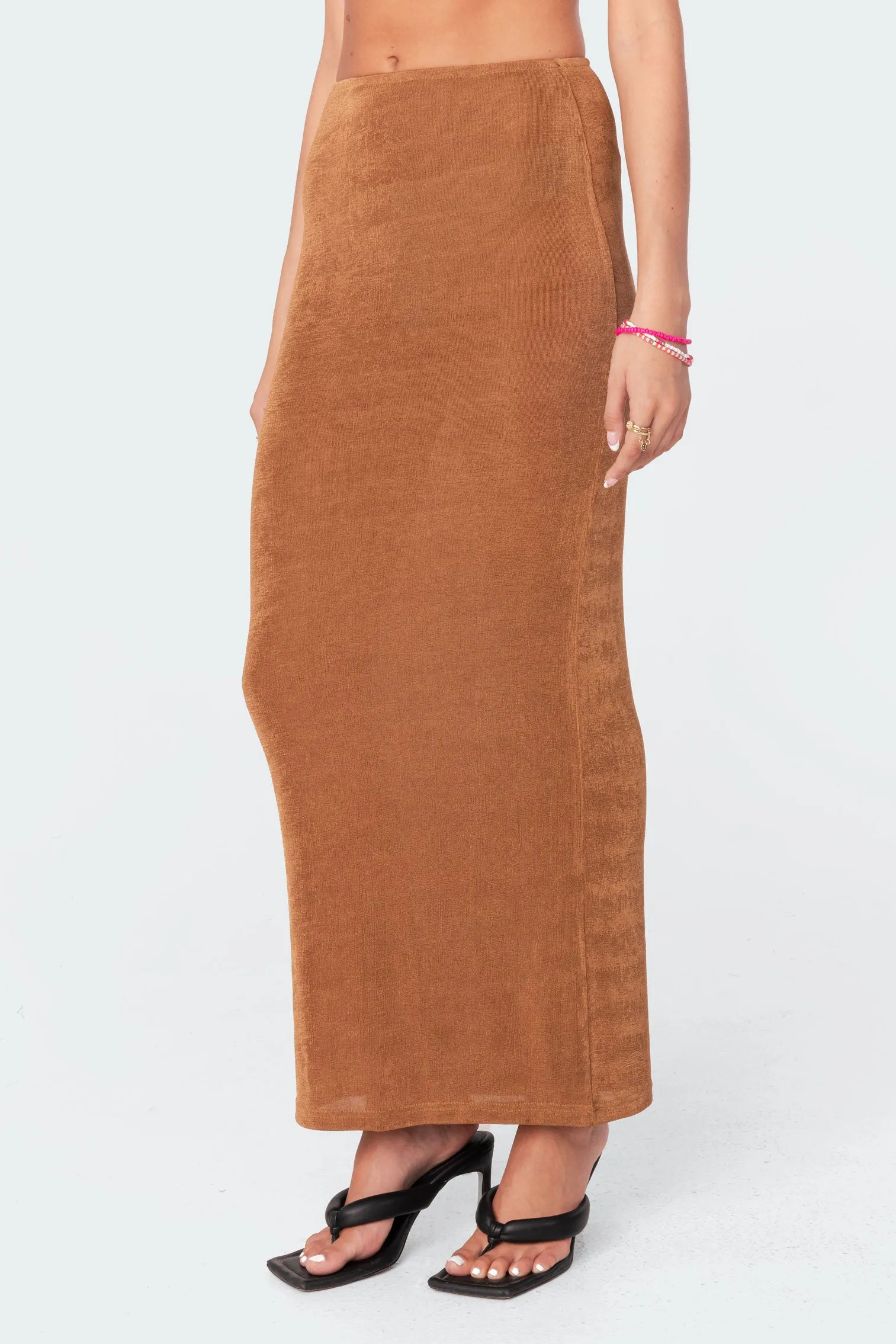 Shelby Maxi Skirt sold by Edikted product image thumbnail 5