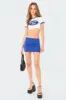 Aisha Low-Rise Mini Skirt sold by Edikted