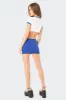 Aisha Low-Rise Mini Skirt sold by Edikted