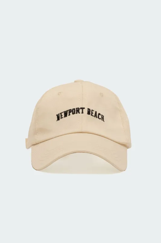 Newport Beach Baseball Cap sold by Edikted