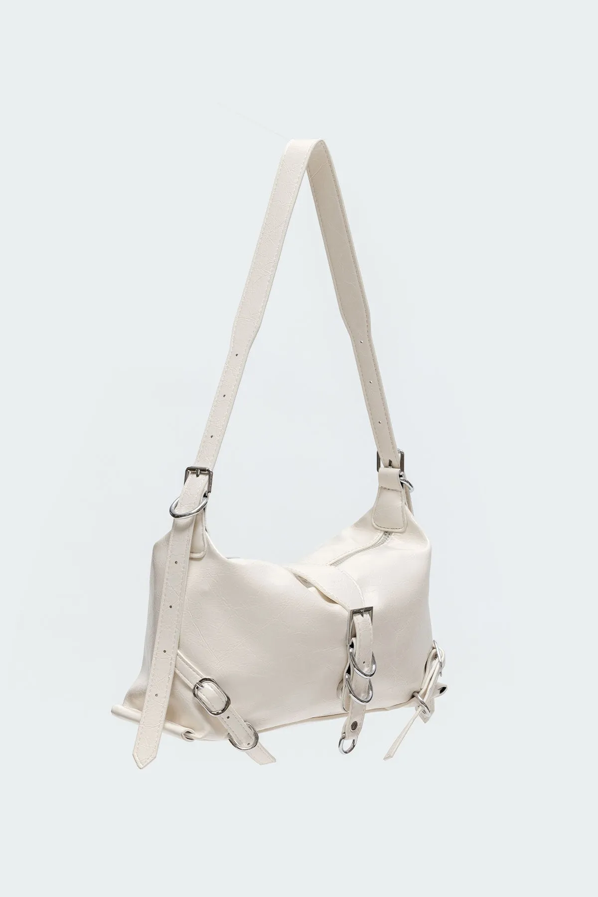 Marlie Faux Leather Shoulder Bag sold by Edikted product image thumbnail 3