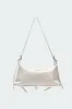 Marlie Faux Leather Shoulder Bag sold by Edikted