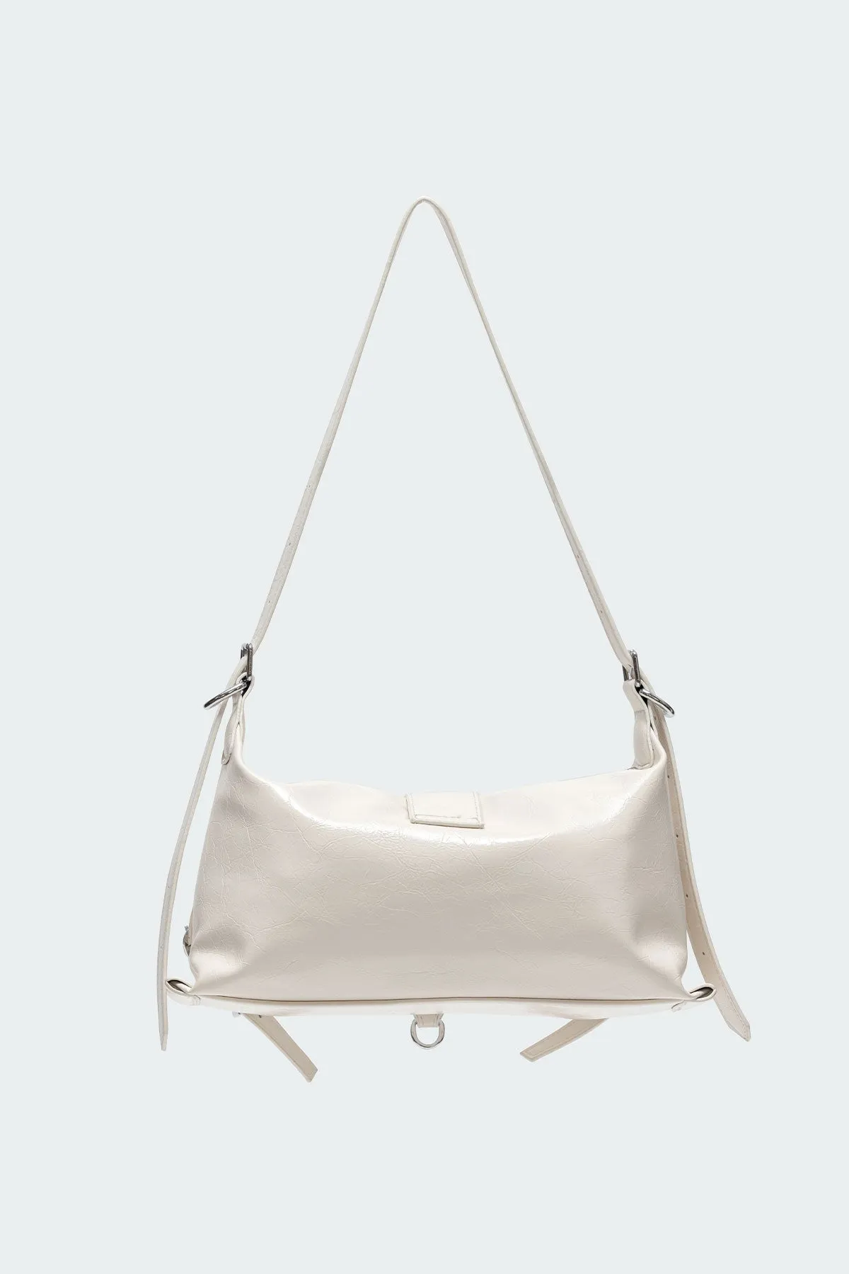 Marlie Faux Leather Shoulder Bag sold by Edikted product image thumbnail 4