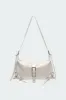 Marlie Faux Leather Shoulder Bag sold by Edikted