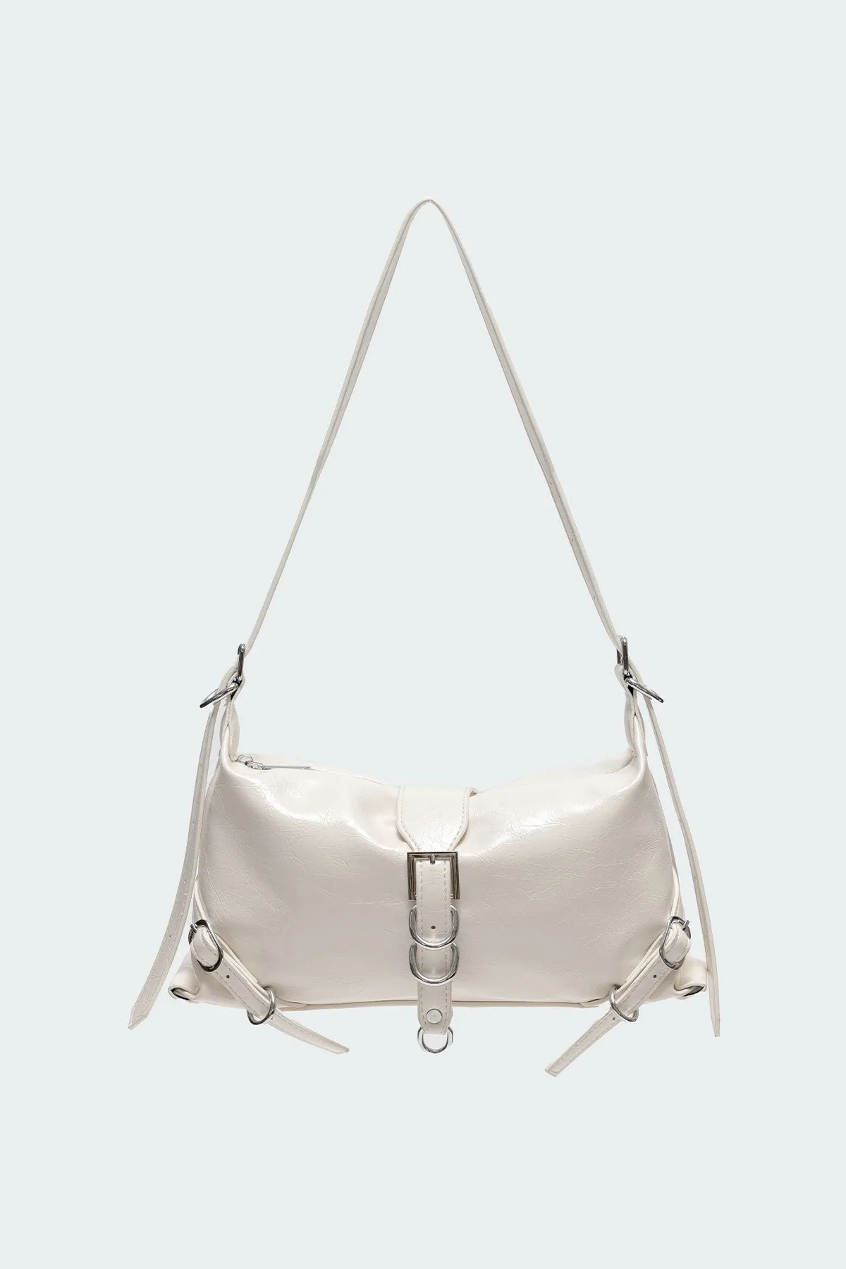 Marlie Faux Leather Shoulder Bag sold by Edikted product image thumbnail 2