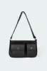 Perfect Fit Faux Leather Shoulder Bag sold by Edikted