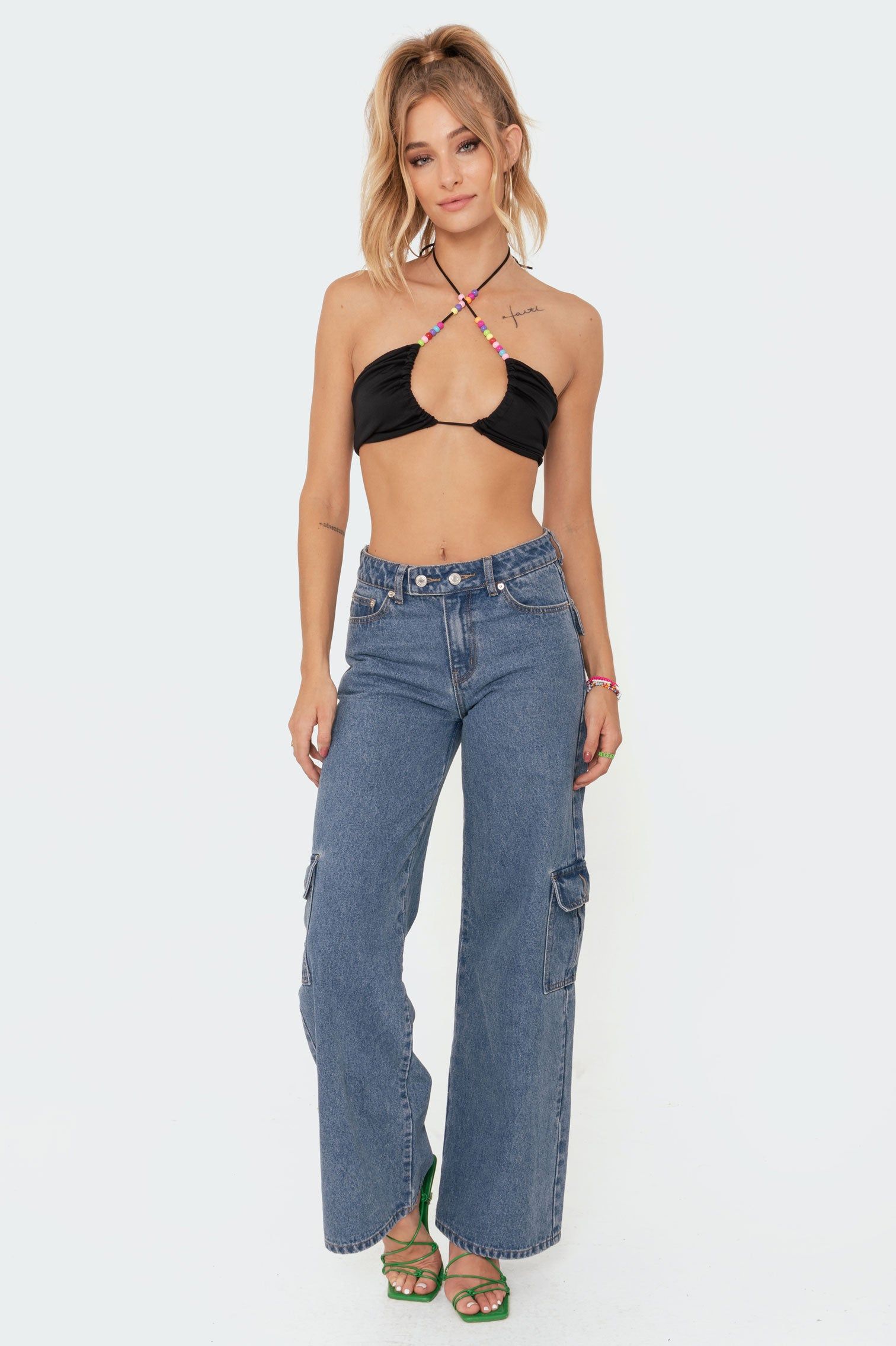 Brandy Bead Top sold by Edikted product image thumbnail 2