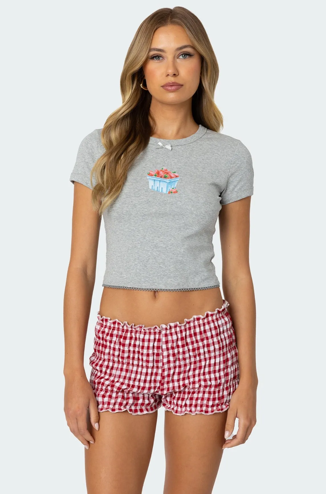 Harvest T Shirt sold by Edikted