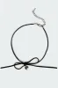 Wednesday Bow Necklace sold by Edikted