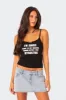 I'M Single Tank Top sold by Edikted