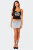 I'M Single Tank Top sold by Edikted