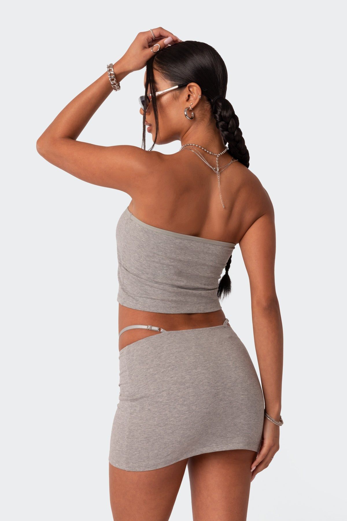 Kenna Cut Out Tube Top sold by Edikted product image thumbnail 5