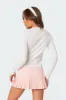 Busy Ignoring Long Sleeve T Shirt sold by Edikted