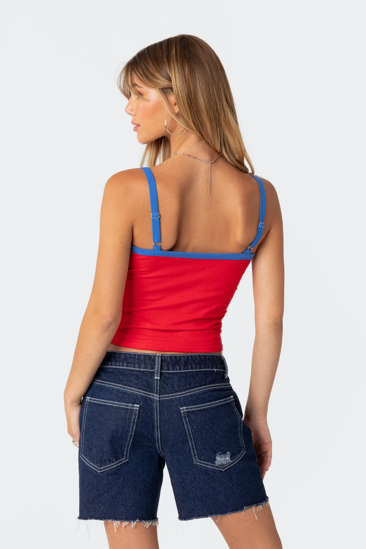 New York Tank Top sold by Edikted product image thumbnail 3