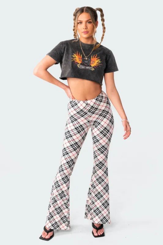 Plaid It Pants sold by Edikted