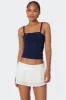 Looped Neckline Tank Top sold by Edikted