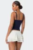 Looped Neckline Tank Top sold by Edikted
