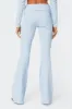 Coffee Break Ribbed Flare Leggings sold by Edikted