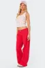 Roman Low Rise Slouchy Jeans sold by Edikted