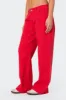 Roman Low Rise Slouchy Jeans sold by Edikted