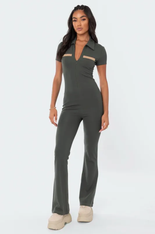 Carmin Jumpsuit sold by Edikted