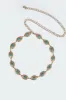 Gemstone Pendant Belt sold by Edikted