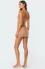 Crochet Trim Knit Tank Top sold by Edikted