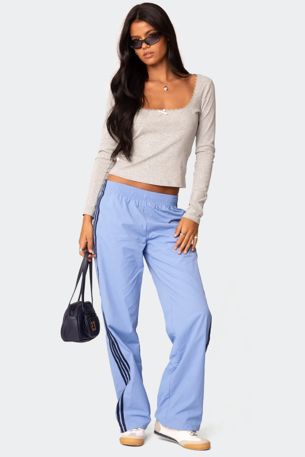 Nikki Nylon Pants sold by Edikted product image thumbnail 3